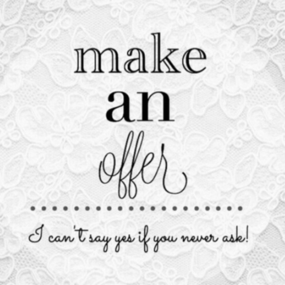 Make me an offer